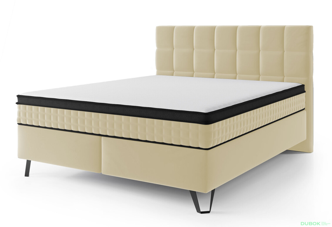 Postel Alexander 160x200 s roštem Fresh 01 Lech, Multipocket
