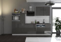 Fotografie 5 - Modulární kuchyně Lara bílý / šedý lesk