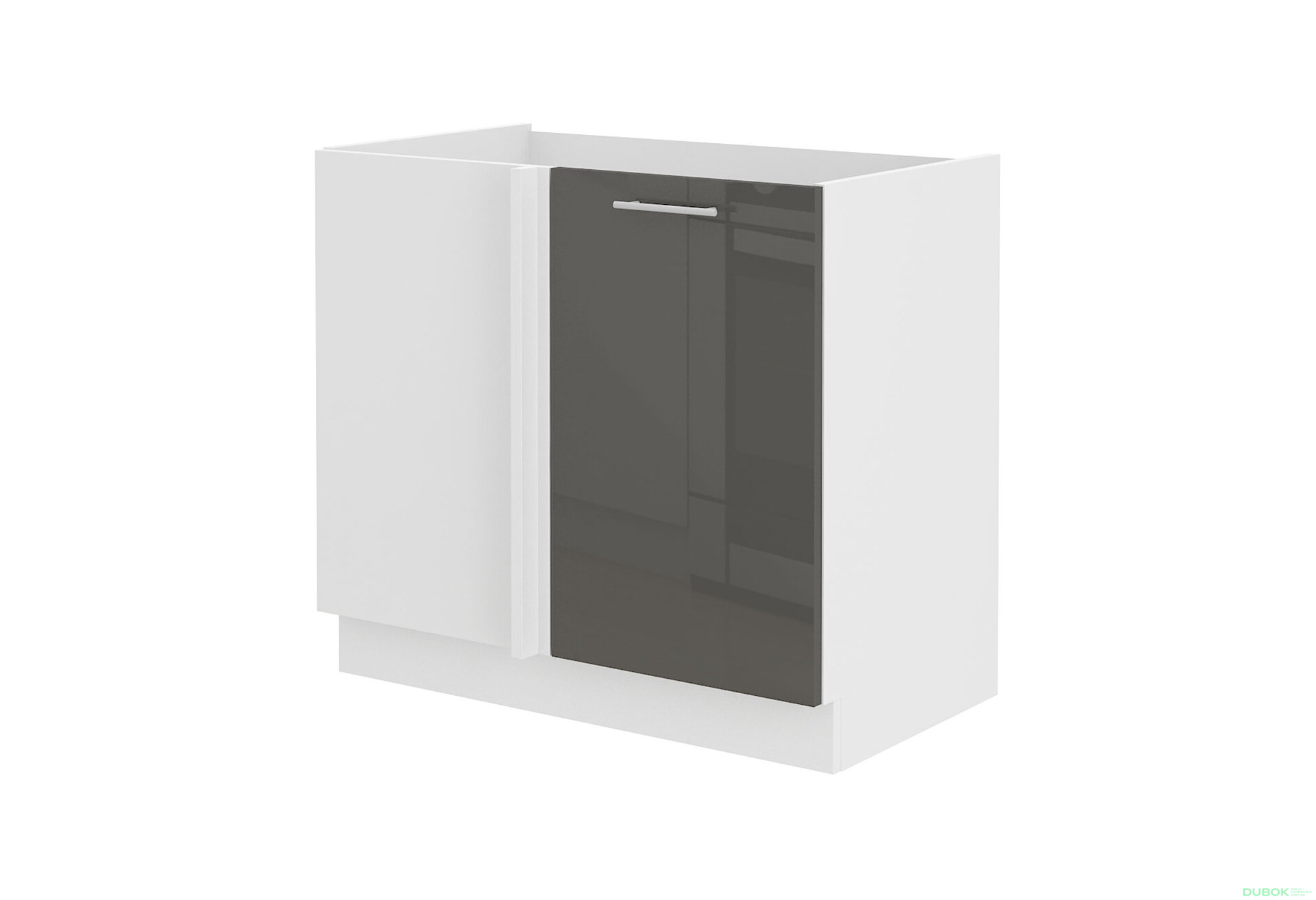 Fotografie 1 - 105 ND 1F BB Lara bílý / šedý lesk