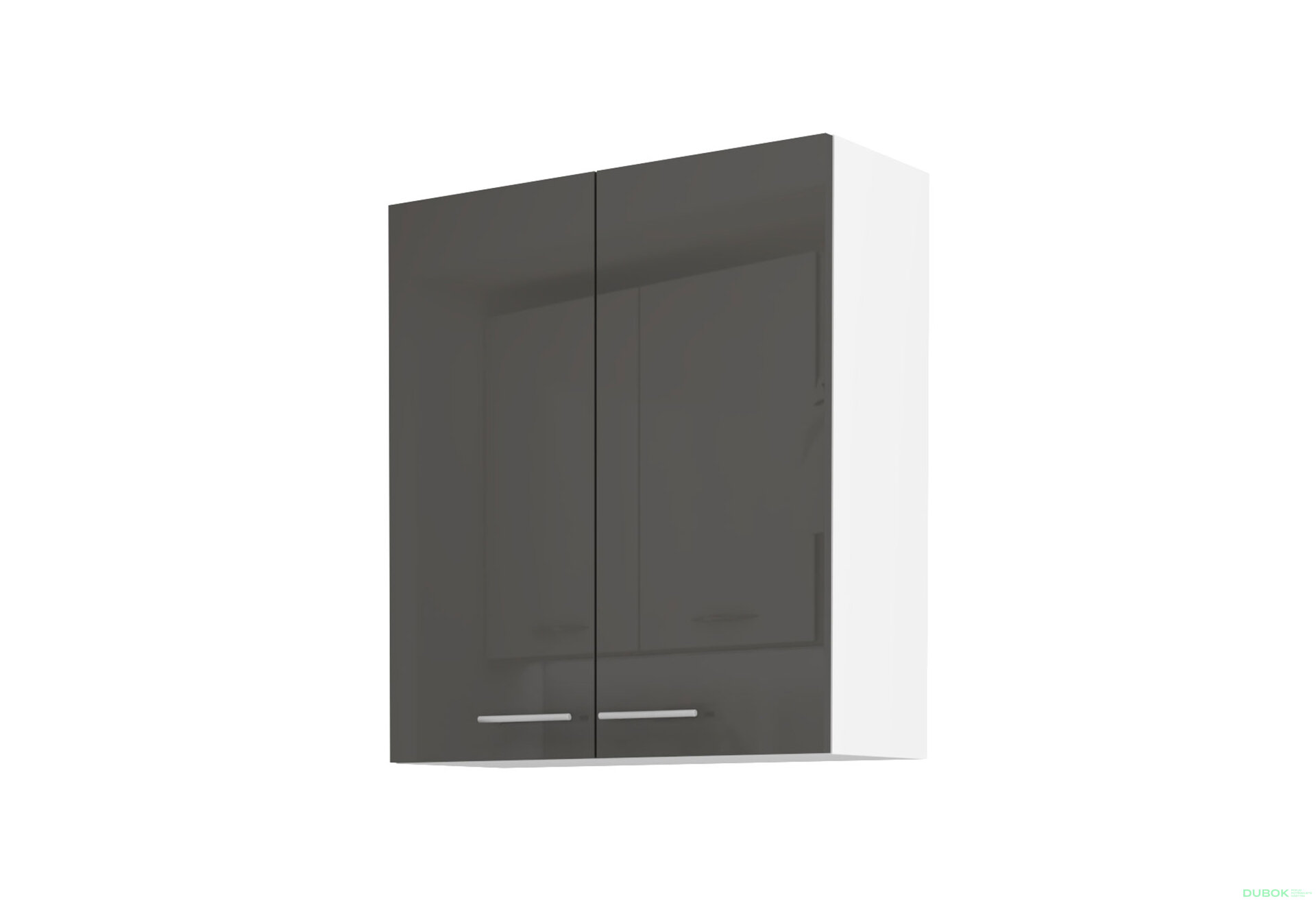 Fotografie 1 - 80 G-90 2F Lara bílý / šedý lesk