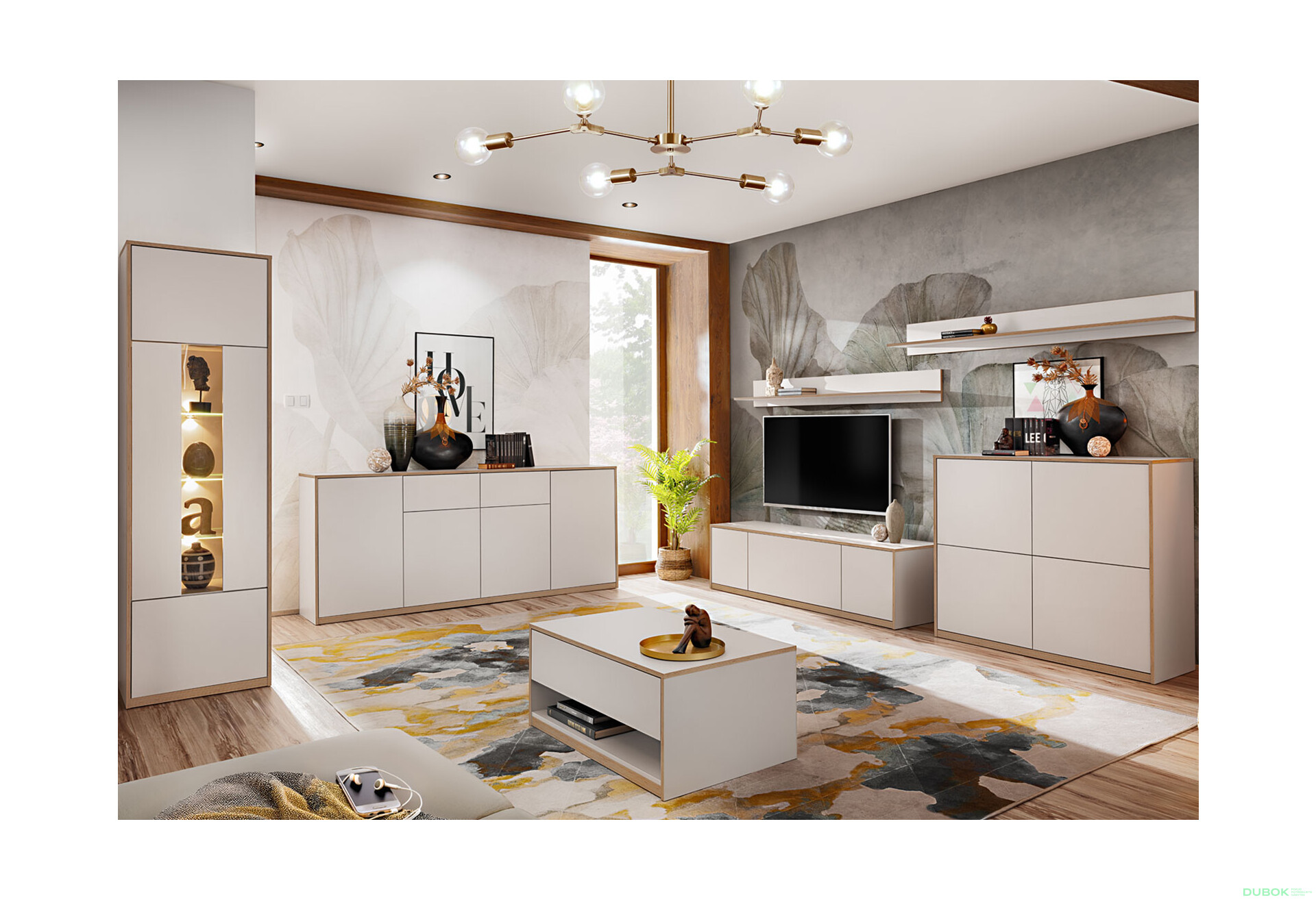 Série do obývacího pokoje Complex - Fotografie 1 Fotografie 1 - Série do obývacího pokoje Complex