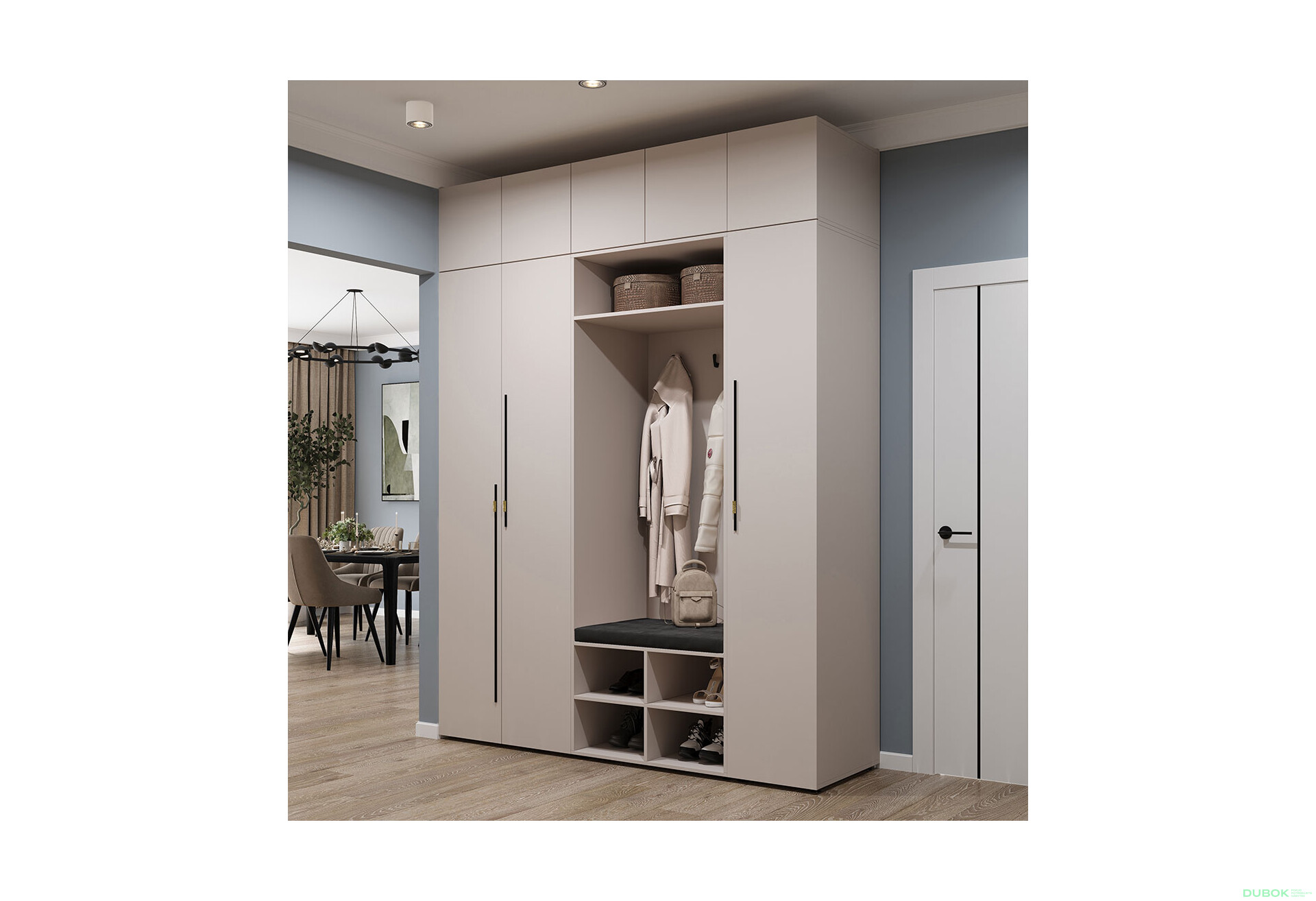 Fotografie 2 - Space Předsíň korpus (v-2200) kašmír