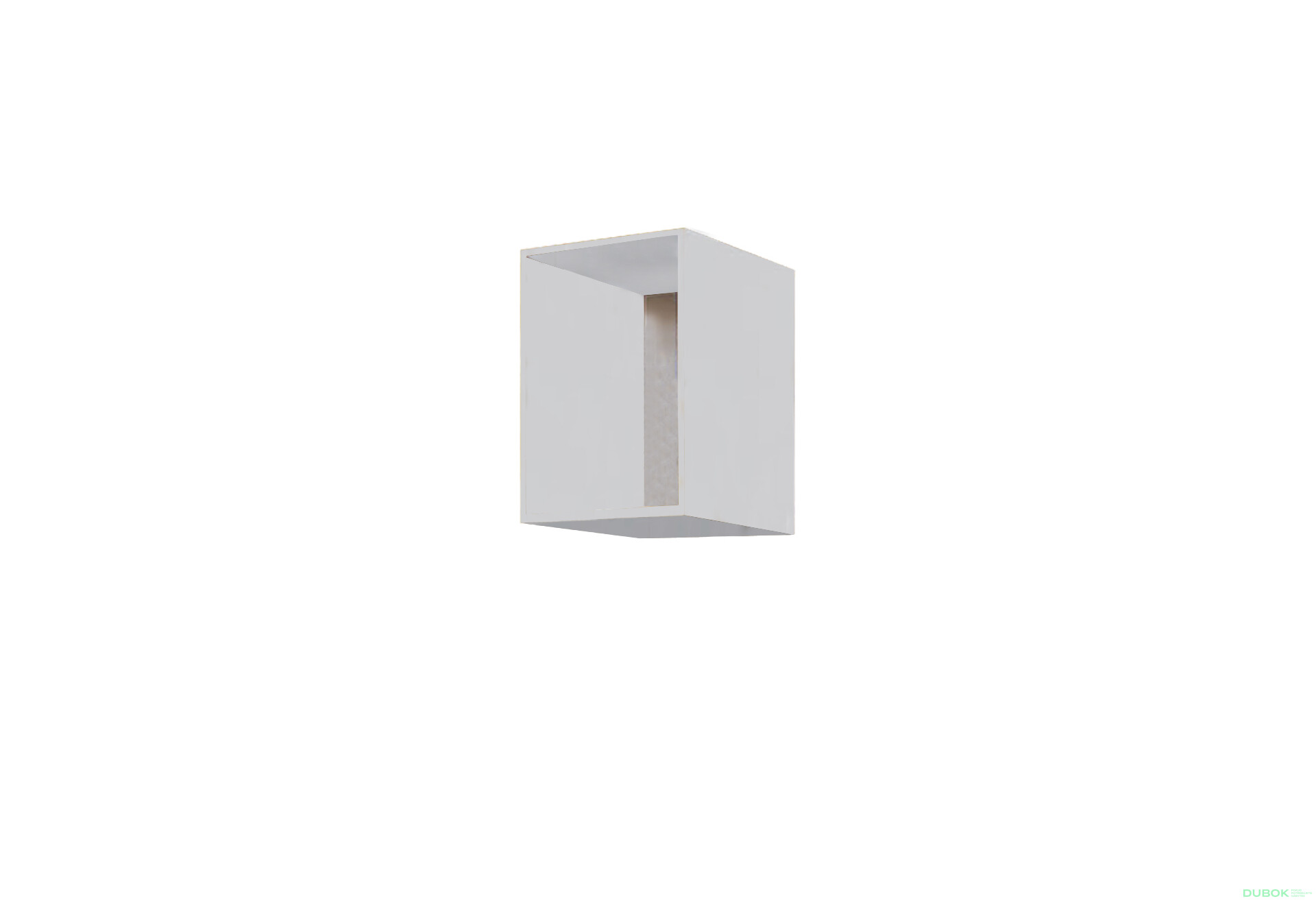Fotografie 1 - Modul Modus № 12 A-500x697 DTD 18 mm bílý