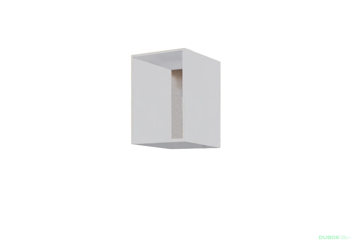 Modul Modus № 12 A-500x697 DTD 18 mm bílý
