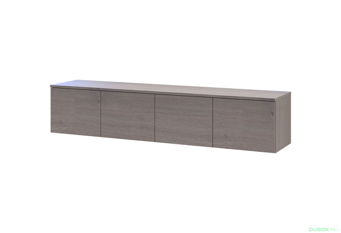 TV stolek Levía cannolo 4dv 160x35x33