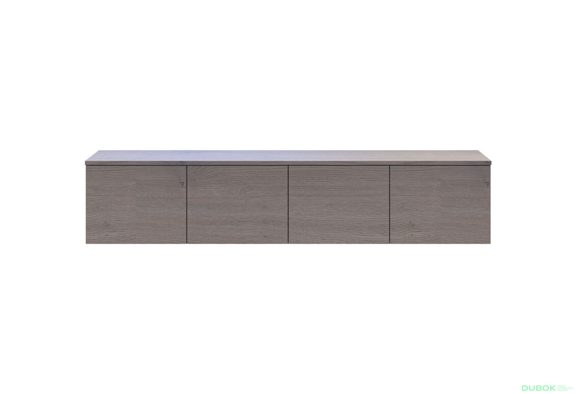 Fotografie 2 - TV stolek Levía cannolo 4dv 160x35x33