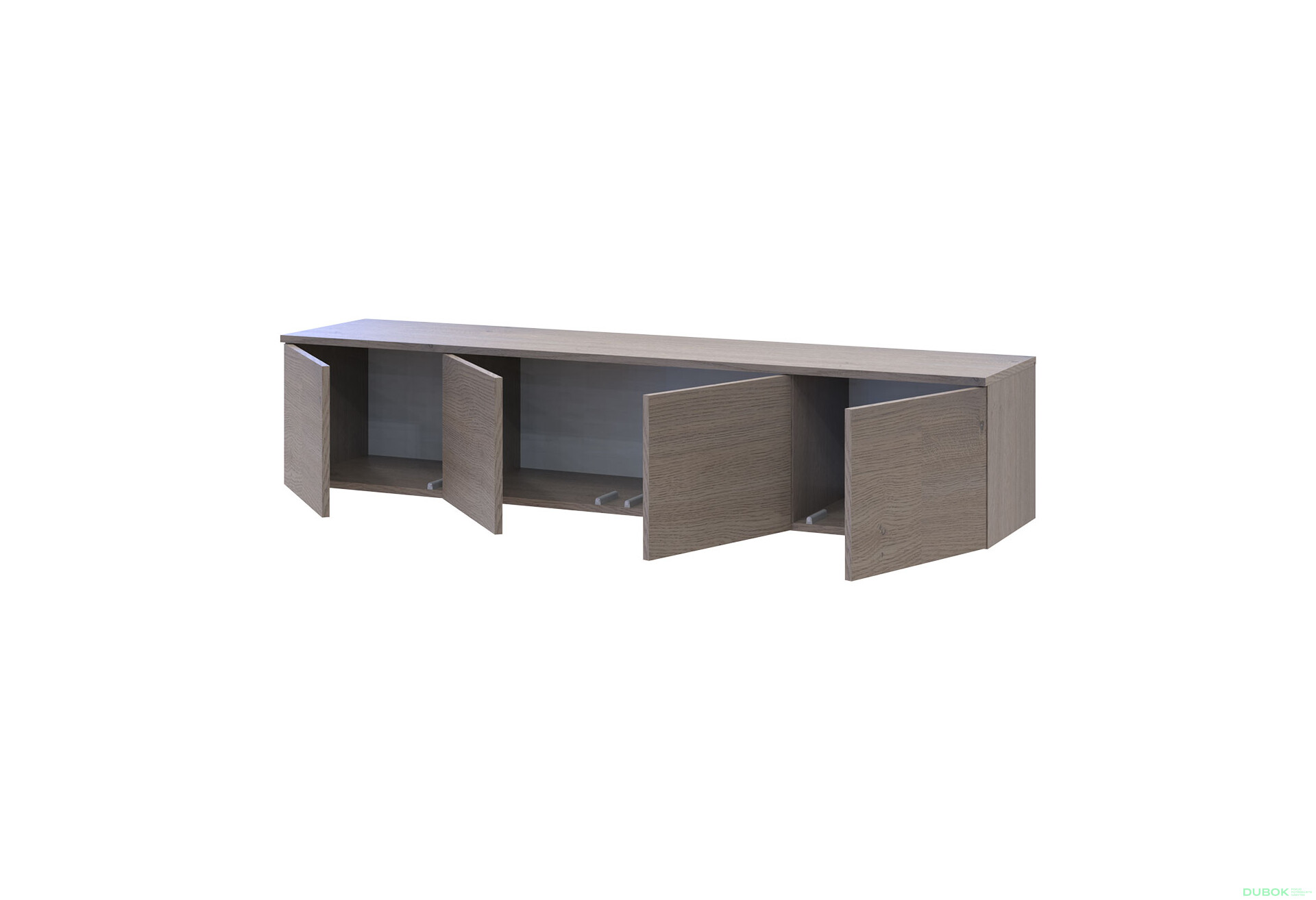 Fotografie 4 - TV stolek Levía cannolo 4dv 160x35x33
