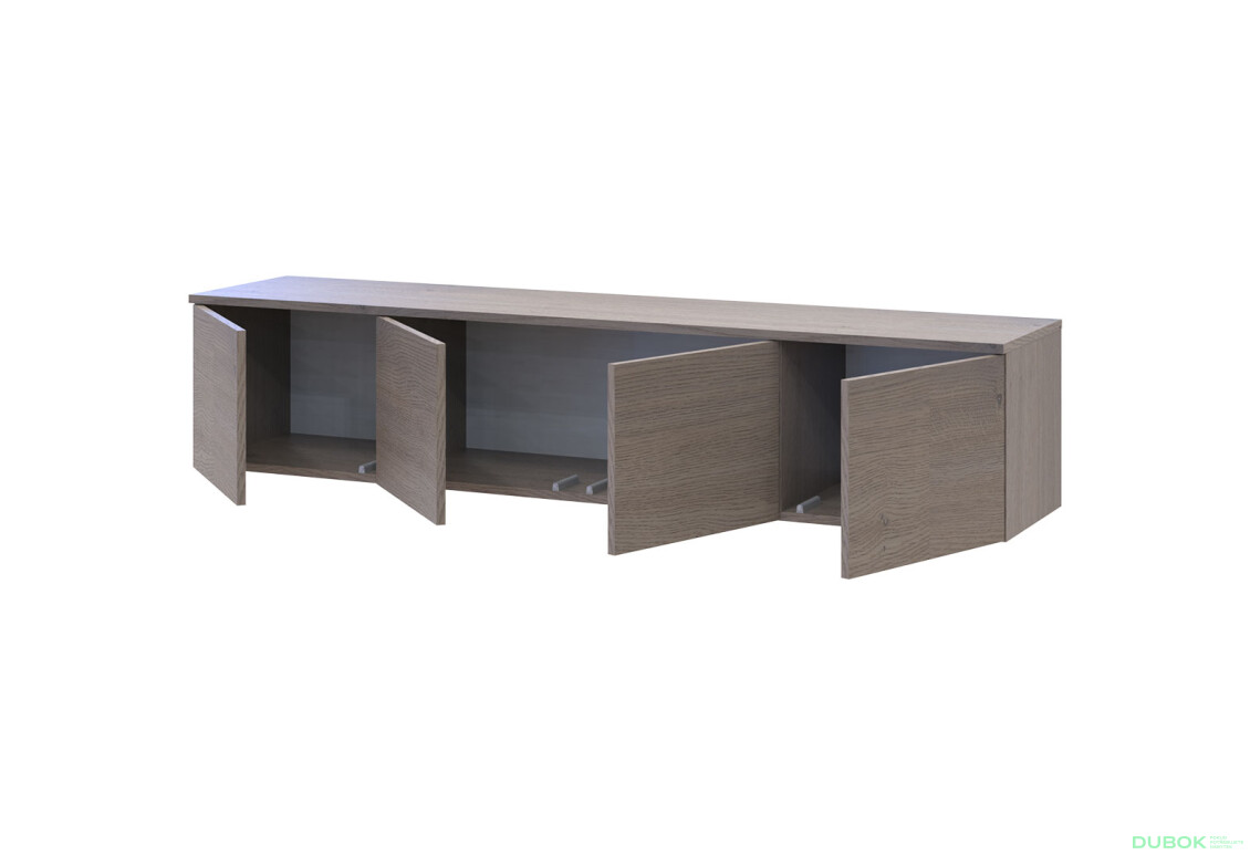 Fotografie 4 - TV stolek Levía cannolo 4dv 160x35x33