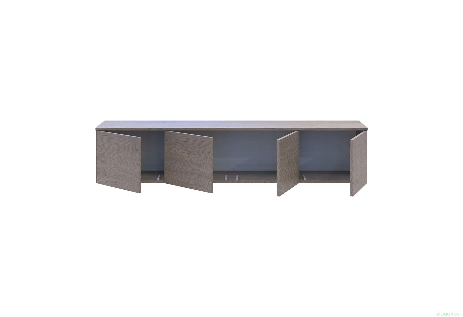Fotografie 5 - TV stolek Levía cannolo 4dv 160x35x33