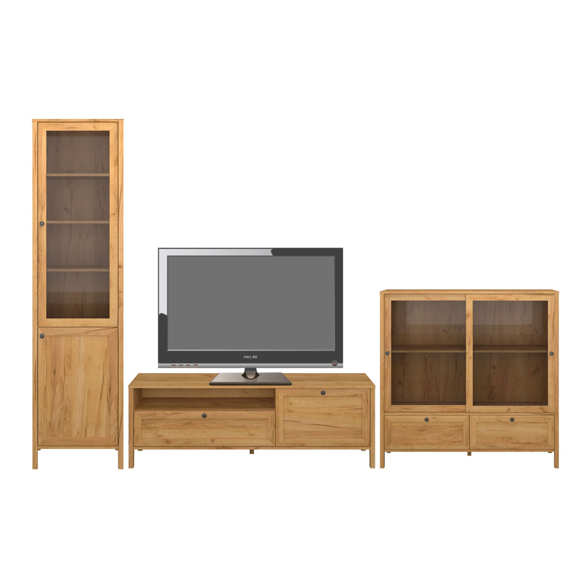 

Obývací sestava 3.5 m dub craft zlatý Klark
