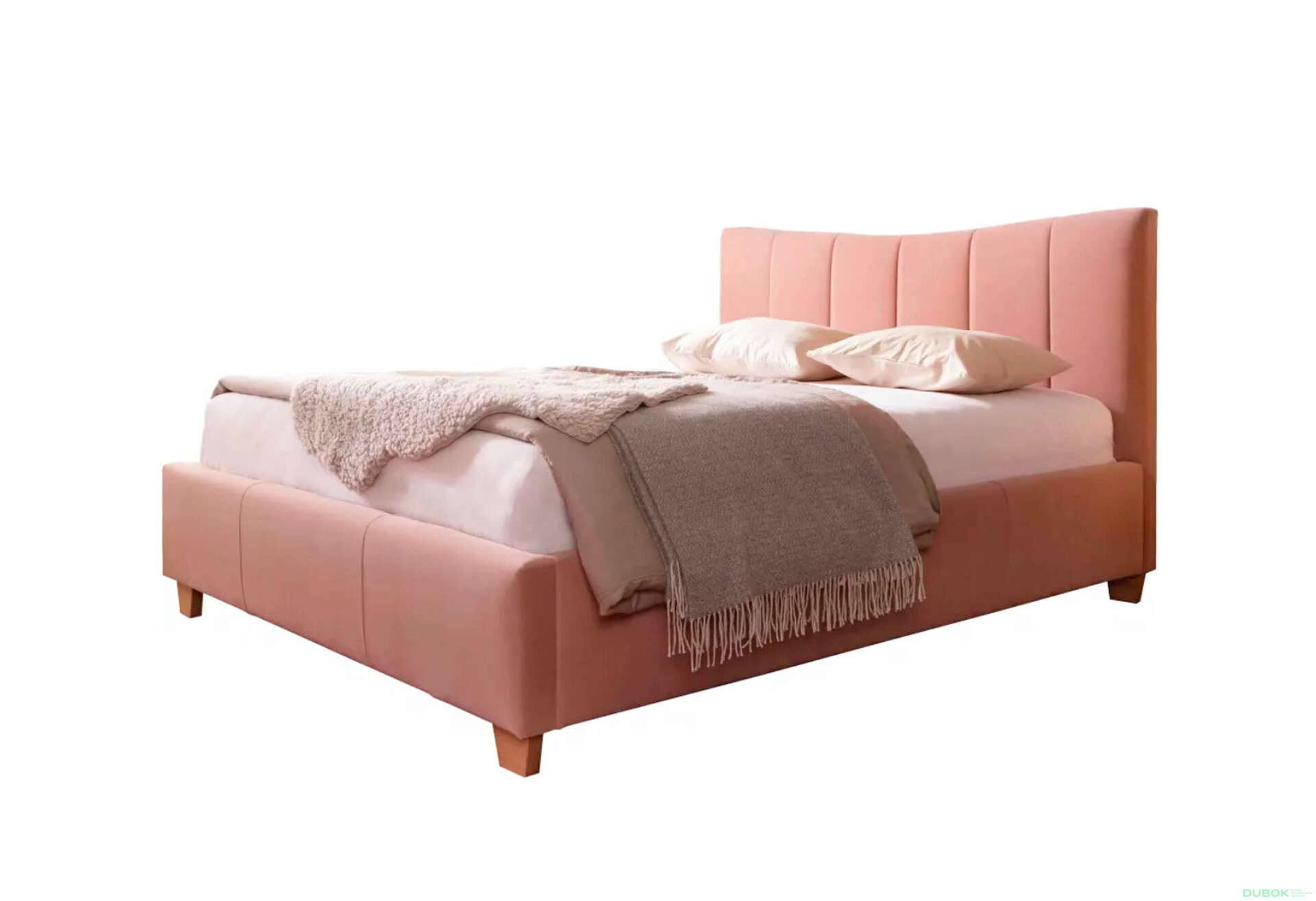 Fotografie 1 - Postel Ariel 180x200 Matt Velvet 61 Davis B10 Olcha