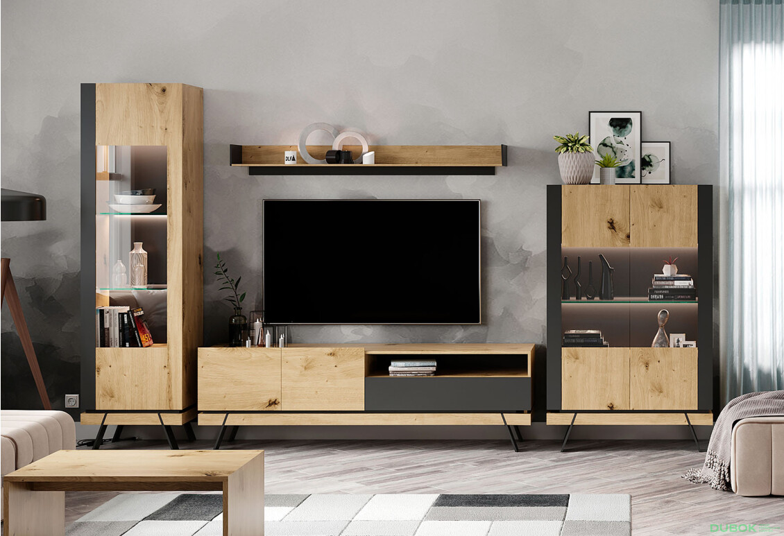 Obývací sestava 3.1 Street - Fotografie 1 Fotografie 1 - Obývací sestava 3.1 Street