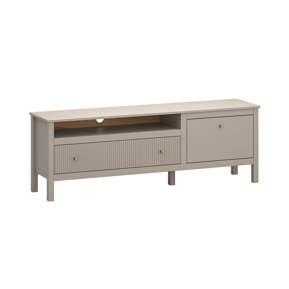

TV stolek 1d1s/160 (B) taupe Kleo