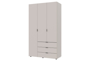 Skříň třídveřová Gelar 116.2 cm Kašmír Vystavený kus