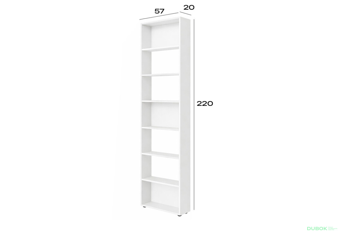 Fotografie 2 - Rohové zakončení Space (v-2200) nymphaea alba