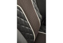 Fotografie 8 - Otočné křeslo Hamlet černý / popel