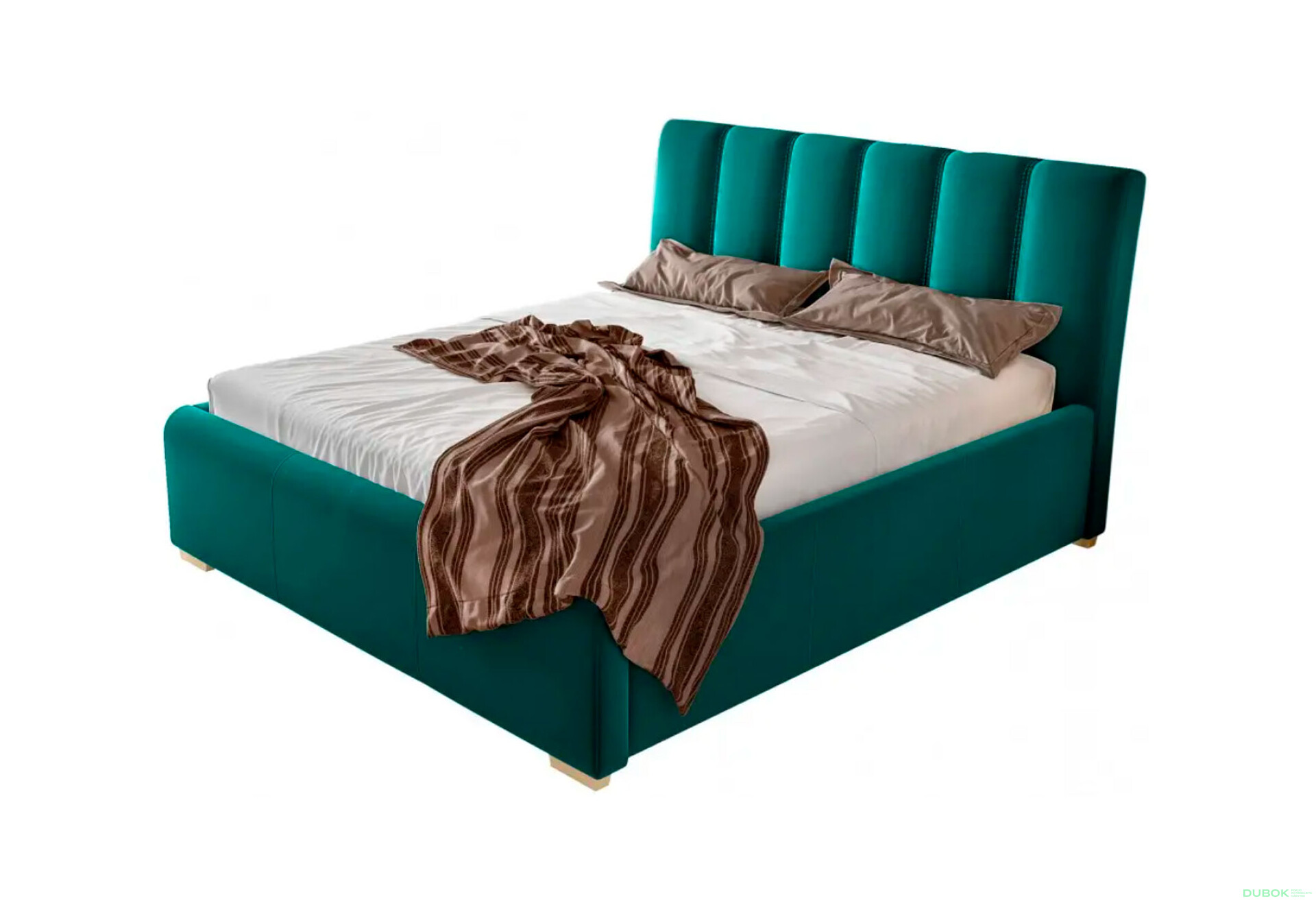 Fotografie 1 - Postel Everest 160x200 Matt Velvet 77 Davis G4 Buk