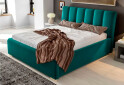 Fotografie 2 - Postel Everest 160x200 Matt Velvet 77 Davis G4 Buk
