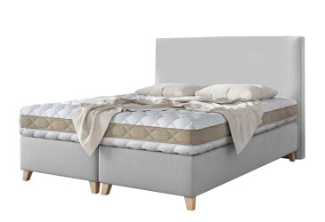 Postel Dino 160x200 Castel 80 Davis E10 Buk s roštem, úložným prostorem