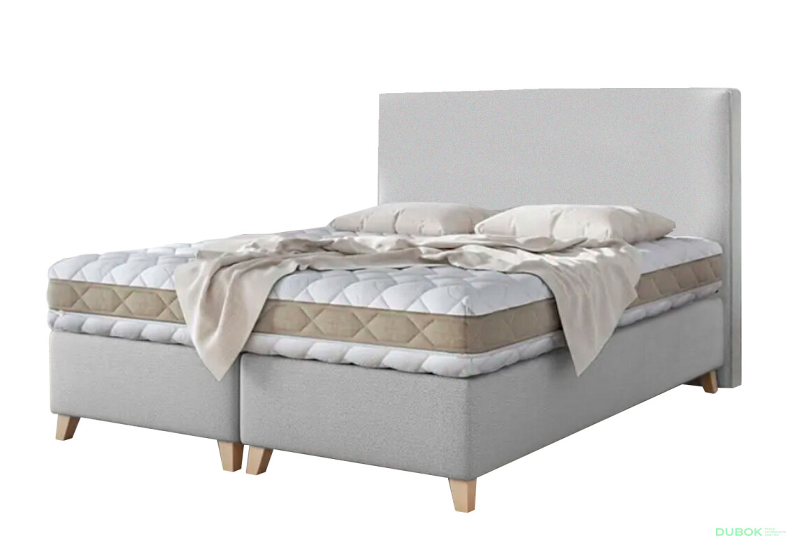 Postel Dino 160x200 Castel 80 Davis E10 Buk s roštem, úložným prostorem