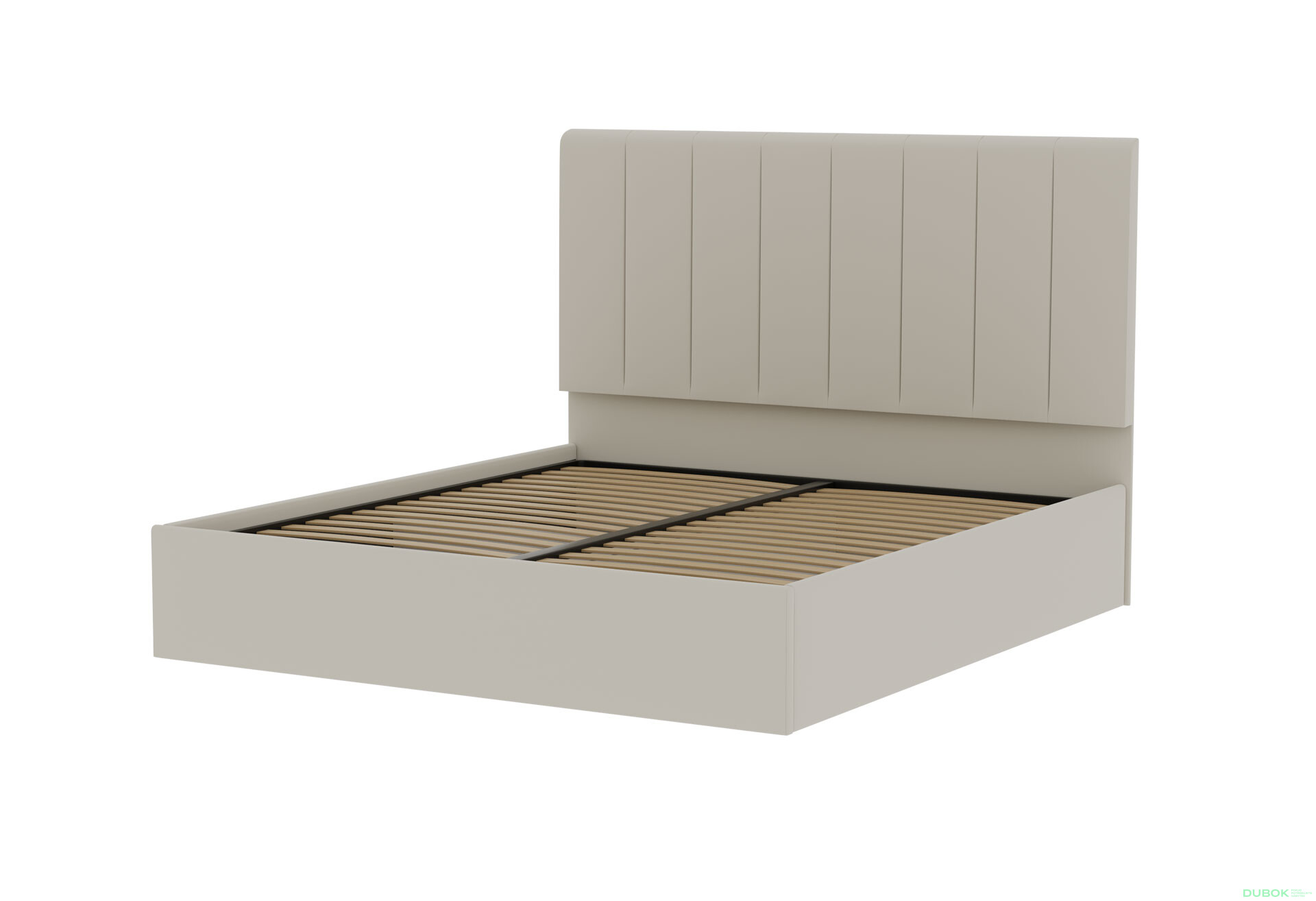 Postel Diana 1.8 Béžový velur - Fotografie 3 Fotografie 3 - Postel Diana 1.8 Béžový velur