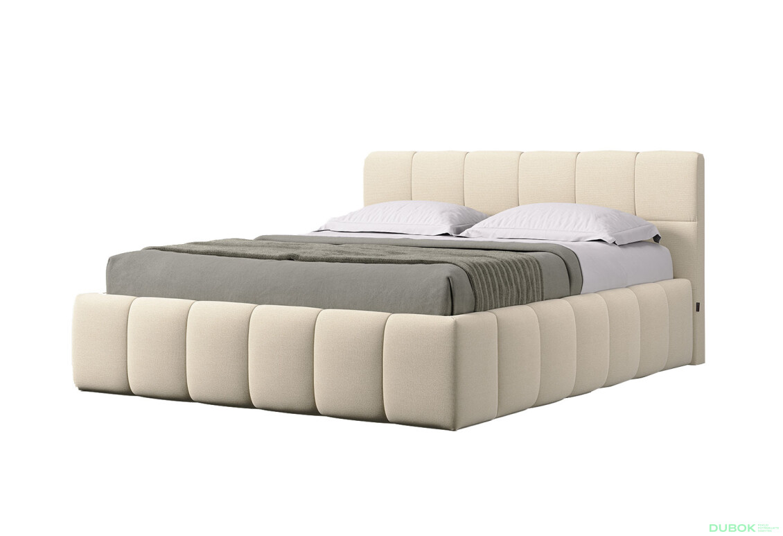 Měkká postel 1.6 TONY Point 04 Dekora group - Fotografie 1 Fotografie 1 - Měkká postel 1.6 TONY Point 04 Dekora group