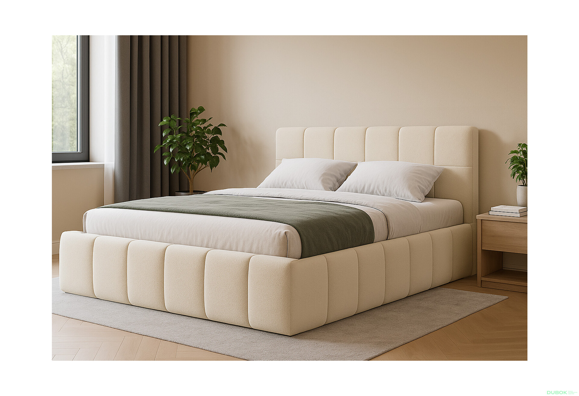 Fotografie 2 - Měkká postel 1.6 TONY Point 04 Dekora group