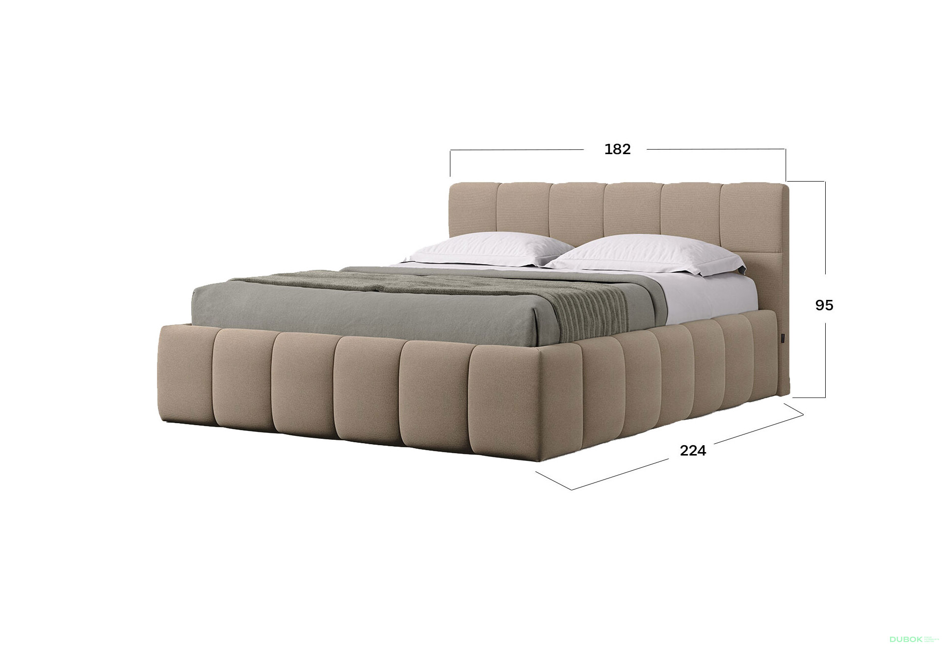 Měkká postel 1.6 TONY Point 13 Dekora group - Fotografie 3 Fotografie 3 - Měkká postel 1.6 TONY Point 13 Dekora group