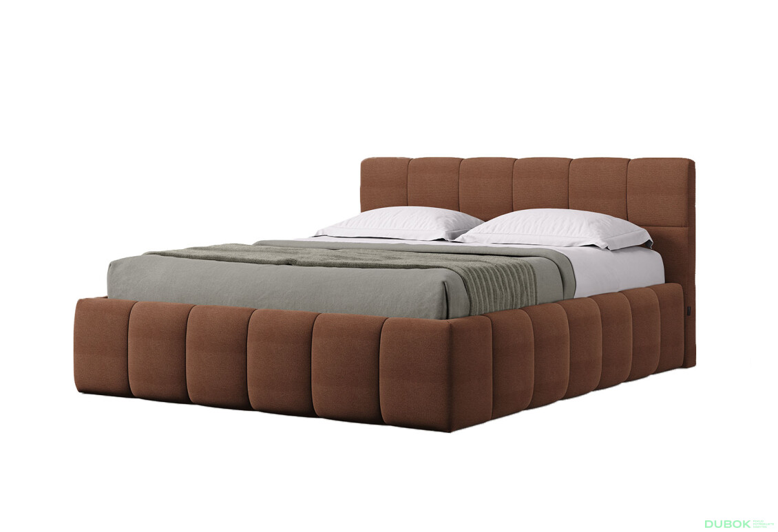 Měkká postel 1.6 TONY Point 56 Dekora group - Fotografie 1 Fotografie 1 - Měkká postel 1.6 TONY Point 56 Dekora group