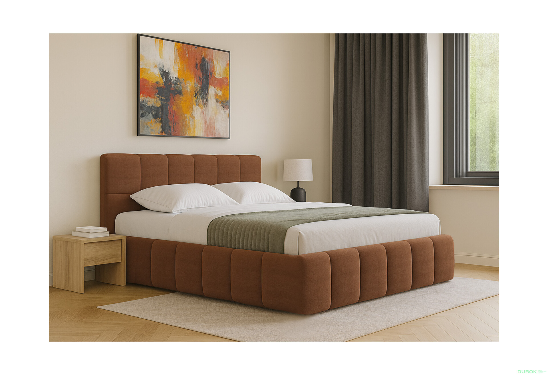 Fotografie 2 - Měkká postel 1.6 TONY Point 56 Dekora group