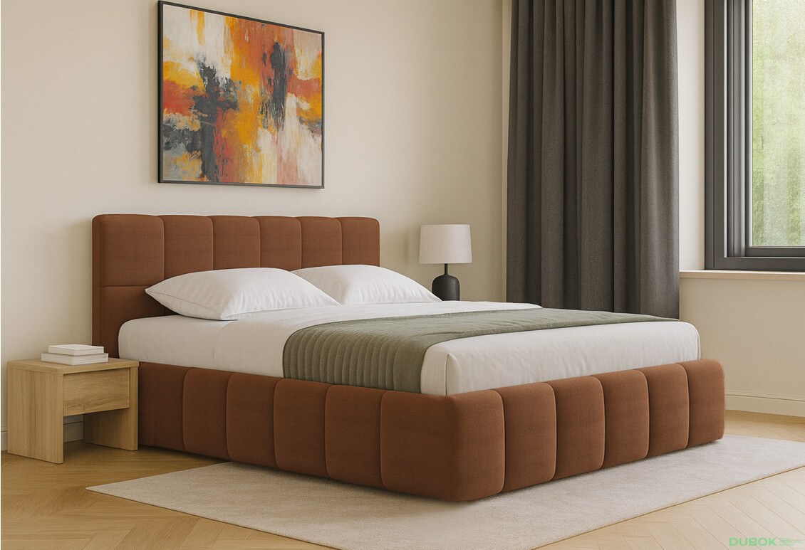 Fotografie 2 - Měkká postel 1.6 TONY Point 56 Dekora group