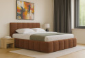 Měkká postel 1.6 TONY Point 56 Dekora group - Fotografie 2 Fotografie 2 - Měkká postel 1.6 TONY Point 56 Dekora group