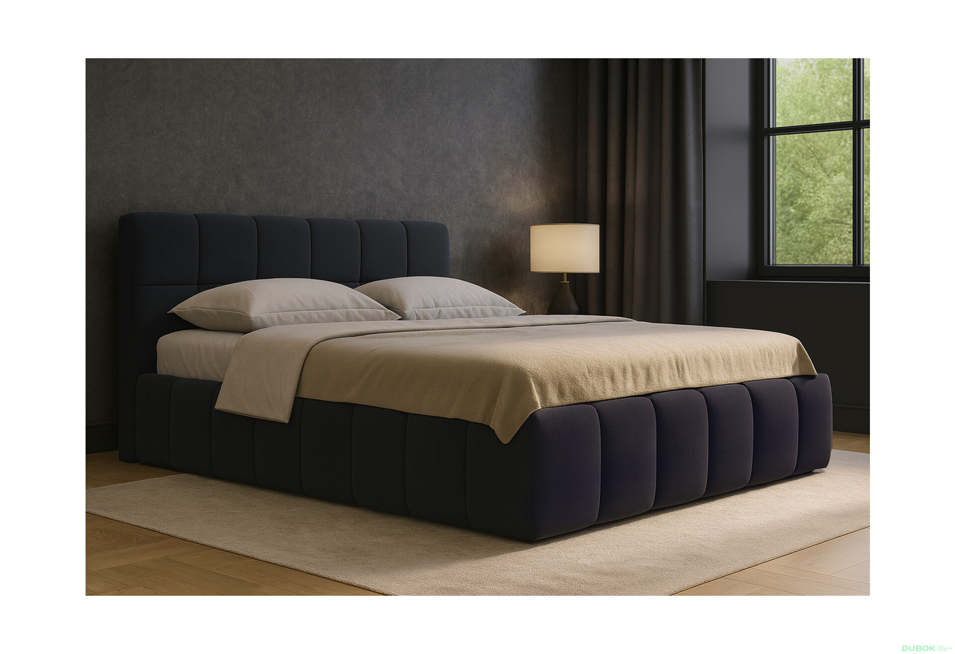 Fotografie 2 - Měkká postel 1.6 TONY Point 79 Dekora Group