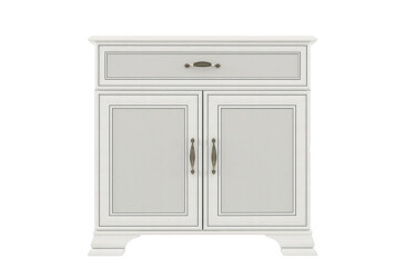 Komoda 2d1s fineline crema Tiffany II