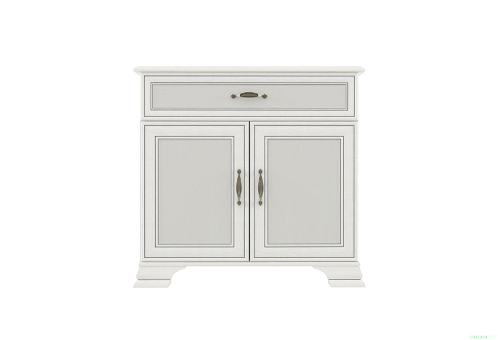 Komoda 2d1s fineline crema Tiffany II - Fotografie 1 Fotografie 1 - Komoda 2d1s fineline crema Tiffany II