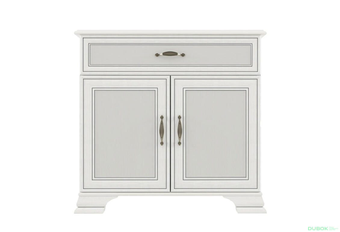 Komoda 2d1s fineline crema Tiffany II - Fotografie 1 Fotografie 1 - Komoda 2d1s fineline crema Tiffany II