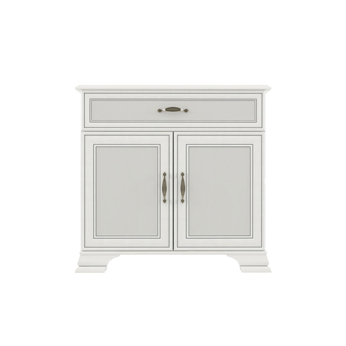 

Komoda 2d1s fineline crema Tiffany II