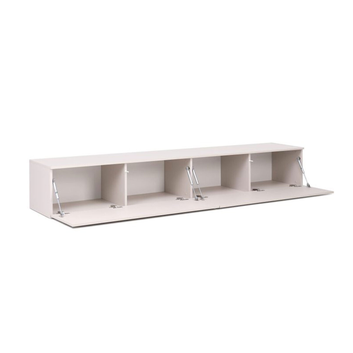 TV stolek 2,4 kašmírový lesk Legs Box (obrázek 3)