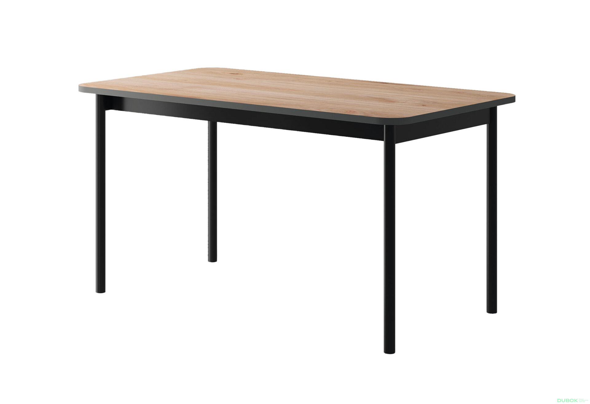 Fotografie 1 - Stůl BL140 jackson hickory / grafit Basic