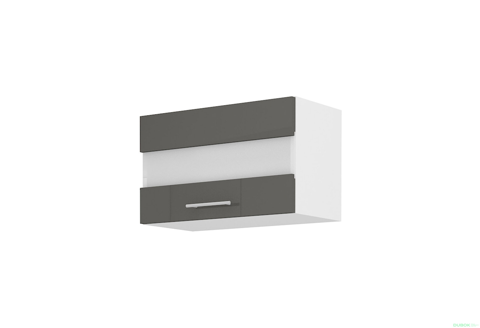 Fotografie 1 - 60 GUS-36 2F Lara bílý / šedý lesk