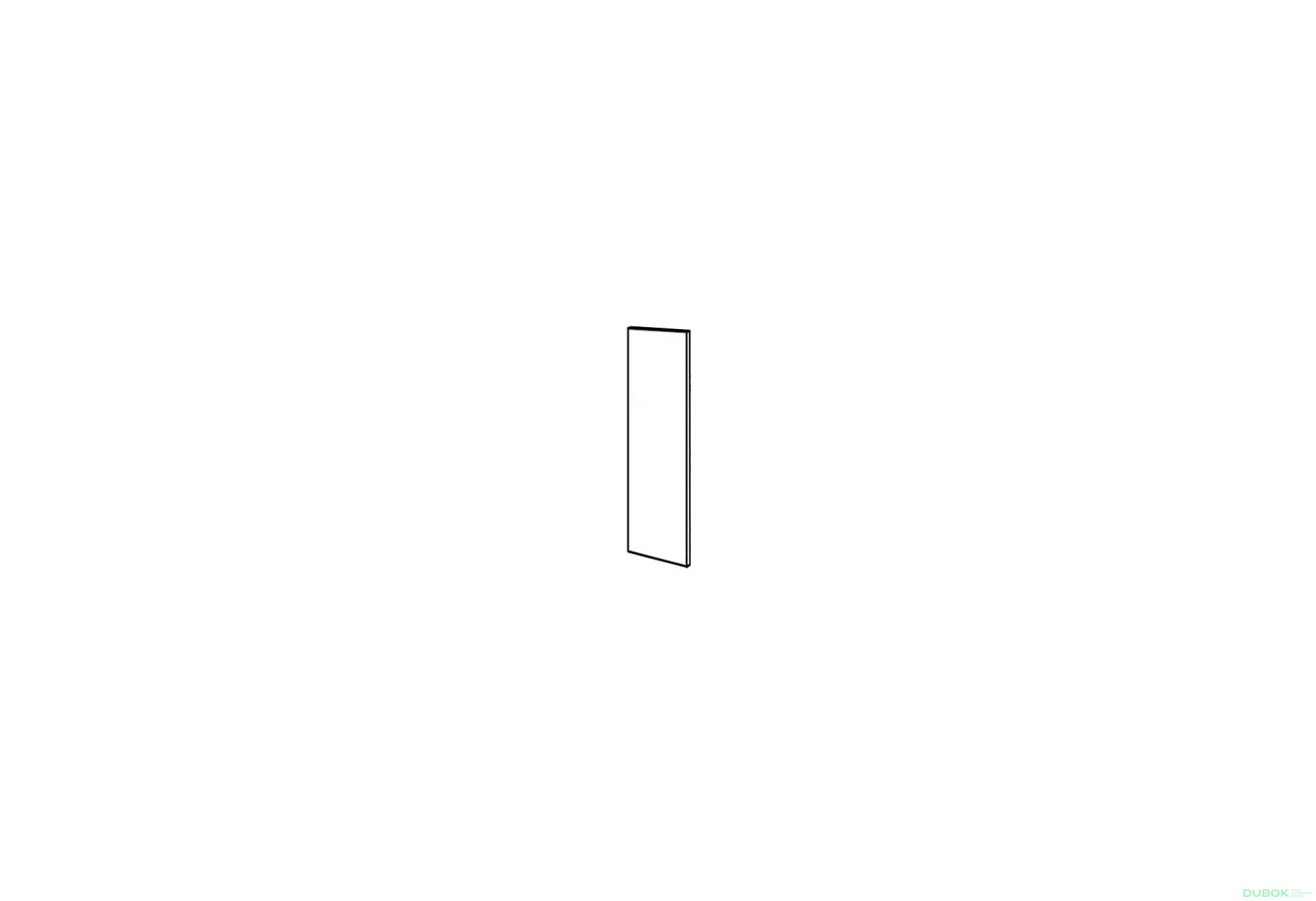 Fotografie 1 - Fasáda f 200*920 panty Sonata