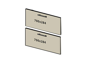 Fasáda f š 700*300 (1+1) Sonata