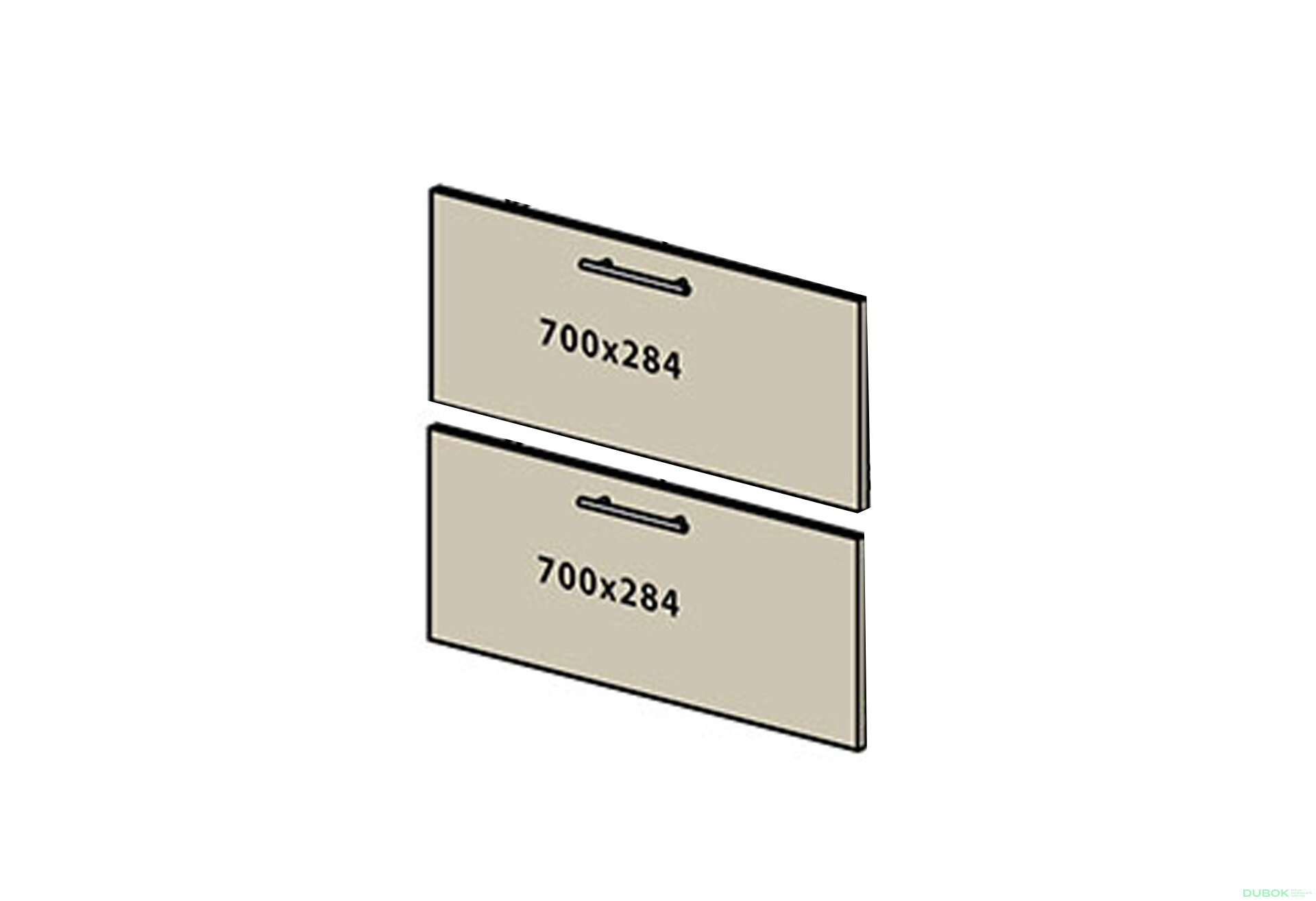 Fotografie 1 - Fasáda f š 700*300 (1+1) Sonata