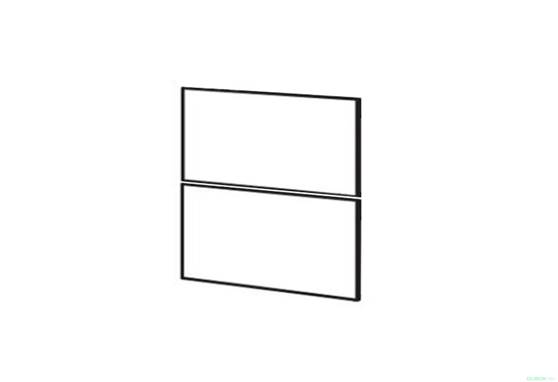 Fotografie 1 - Fasáda f š 800 (1+1) Sonata