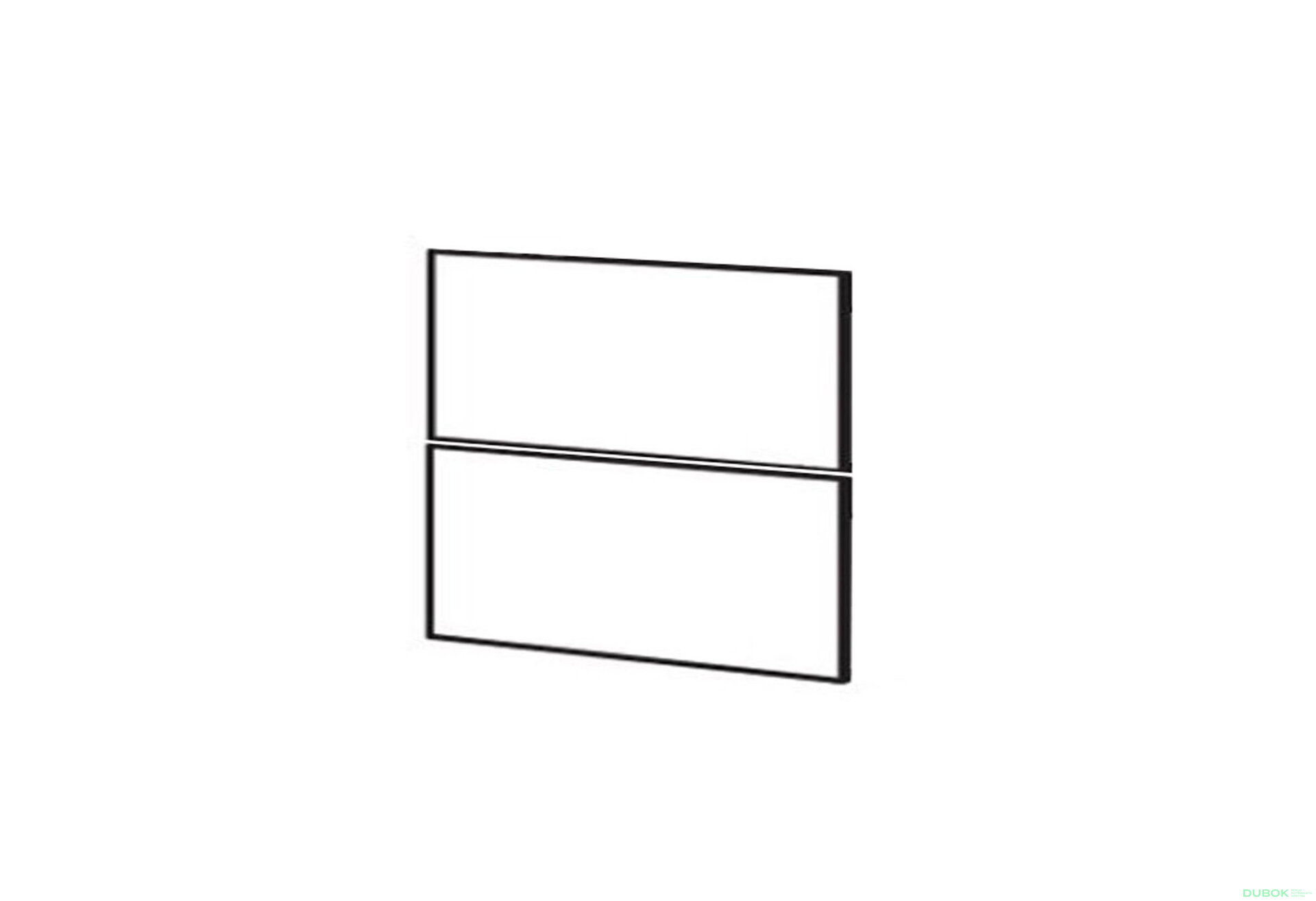 Fotografie 1 - Fasáda f š 800*300 (1+1) Sonata