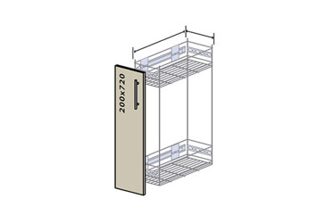 Fasáda f 200*720 cargo Lori