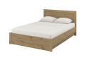 Postel 140x200 s úložným prostorem dub artisan Ayson - Fotografie 1 Fotografie 1 - Postel 140x200 s úložným prostorem dub artisan Ayson