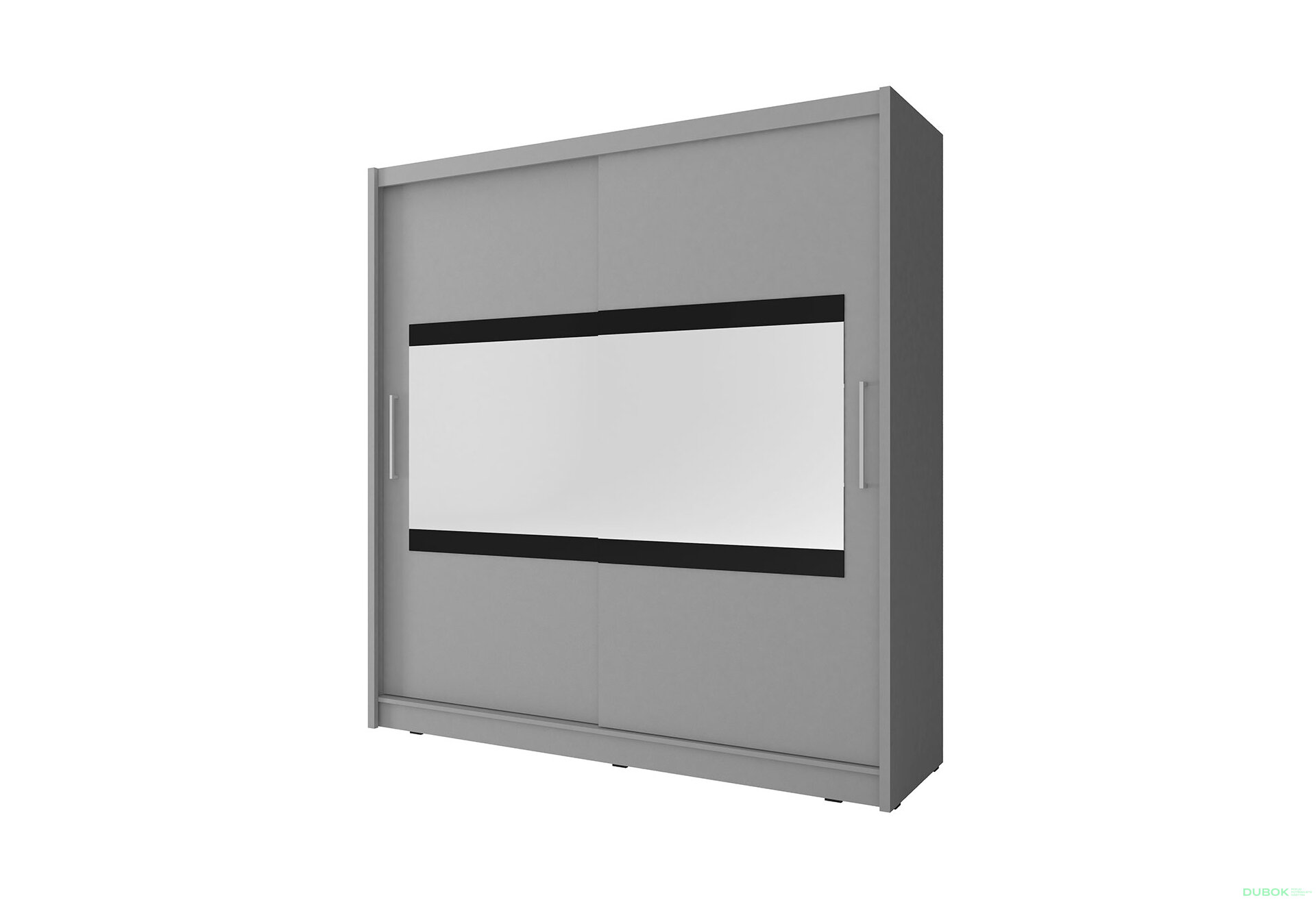 Fotografie 1 - Skříň Maja IV 200 grafit