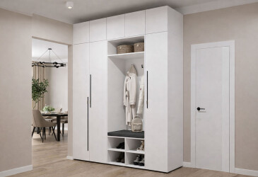 Série do předsíně Space