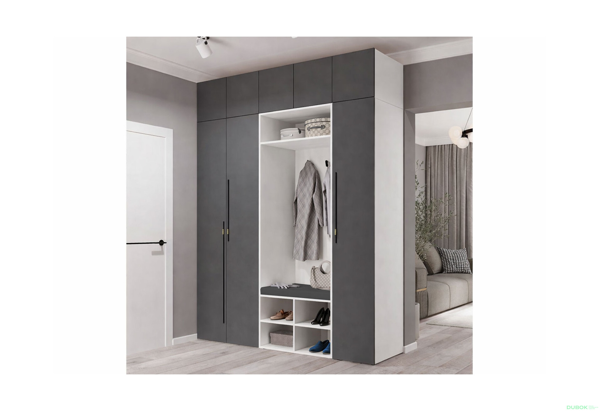 Fotografie 3 - Série do předsíně Space